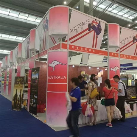 深圳展板出租 国画风展板搭建 八棱柱展板租赁 全新画架展示架搭建工厂