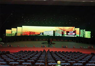 上海会议演出设备出租公司