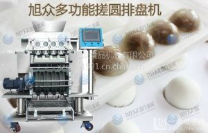 超市 冷冻食品加工设备汤圆机 速冻汤圆机 水晶汤圆机