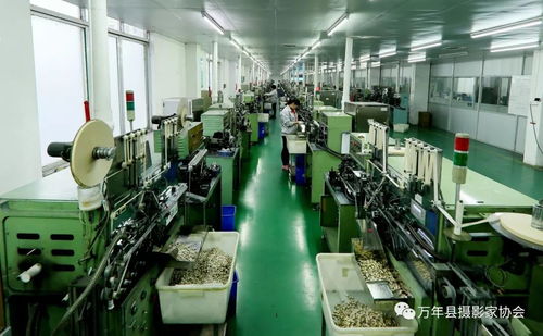 万年企业 一线生产忙