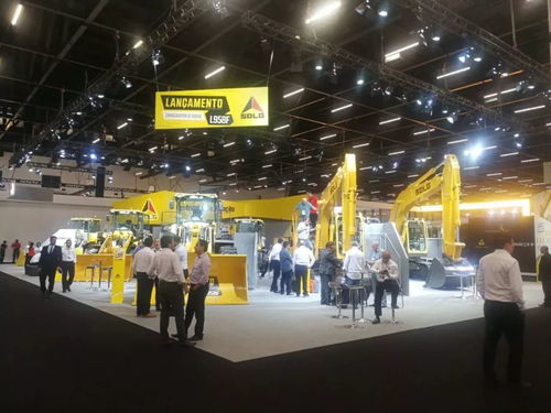 山东临工携多款产品亮相拉美建筑和采矿设备贸易展 m t