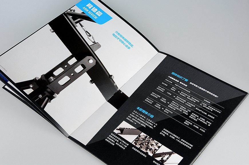 赋能光影创作 加美影视器材产品形象画册设计与影视器材租赁服务