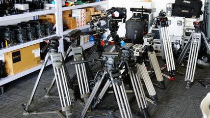 揭秘宣传片与广告片拍摄制作成本 影视器材租赁篇